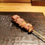 焼鳥 山香 - 信玄どり　はつなぎ