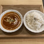 アジアンキッチン パール - ラムカレー ¥1,100