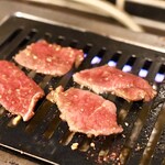 Taishuu Horumon Yakiniku Kemuriki - ５秒焼きロース