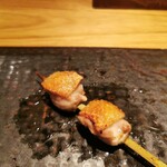 焼鳥 山香 - 黒さつまどり　ソリレス