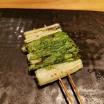 焼鳥 山香 - 山東菜