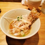 焼鳥 山香 - 土佐はちきん地鶏　手羽元煮込み