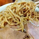 ラーメン一文路 - 天地返しが重い