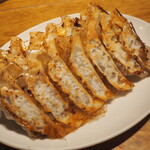 喜神菜館 - 名物 水晶焼餃子