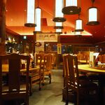 喜神菜館 - 店内