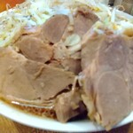 ラーメン一文路 - 豚！