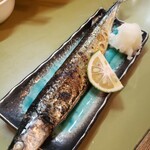 Wada ya - 秋刀魚の塩焼き