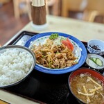 藤倉食堂 - 豚生姜焼定食