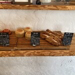 天然こうぼぱん とことこ - コーシーコンビも、大人の味わいで、まいう〜(//∇//)