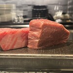 Teppanyaki Asahi - シャトーブリアン＆サーロイン