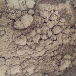 腰掛庵 - わらび餅がきな粉でまぶされています。