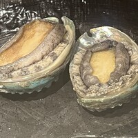 鉄板焼き あさひ - アワビ