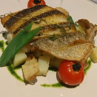 AzzurrA Mare SAJIMA - スズキのポワレ