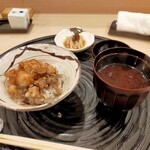 天白 - このお出汁は…日本人で良かった☺️