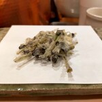 天白 - みずむかご、他で食べた事ありません。