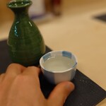 山与し鮨 - 日本酒タブン菊正宗？ 202310