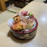 寿司処 美津本 - 特上生ちらし（3,630円）