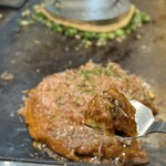 味乃家 - ほくほく生地の、甘ぁ〜いソースがくせになる(^O^)❒’’