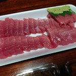 まぐろ屋 - 料理写真:マグロ（￥3,000)