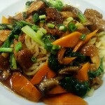 辣香坊 - 角煮あんかけ麺