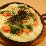 Haraya - チーズ明太とろろステーキ