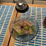 スタンド4坪らばー - アボカド生ハム巻き　300円