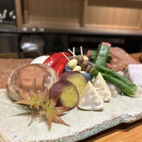 天ぷら 心斎橋 一哲 - 