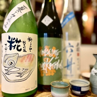 お酒はMadeInJapanでジャンルレス