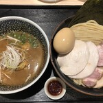 麺屋一燈 - 特製濃厚魚介つけ麺