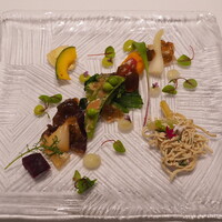 カントニーズ 燕 - シェフセレクト季節の健康野菜の特製オードブル盛り合わせ