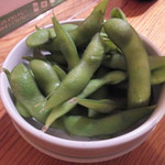 びっくりうどん - 枝豆（2013/9)
