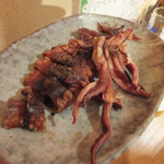 びっくりうどん - いか一夜干し(2013/9)