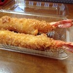 海鮮屋まるなん - 揚げたて海老フライ