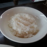 洋食 三浦亭 - ライス