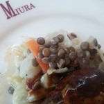 洋食 三浦亭 - 温野菜