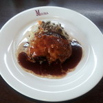 洋食 三浦亭 - グリエールチーズハンバーグ