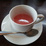 洋食 三浦亭 - トマトスープ