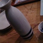 いなせや - 熱燗。男山。