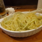 すずかづ - ジャガイモ千切 \300