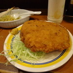 すずかづ - メンチ　中 \400