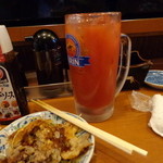 すずかづ - トマトハイ \250