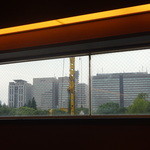Fasutokicchin - 目の前のビルが工事中なので、日比谷公園が見渡せます。