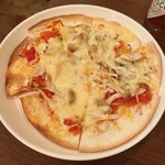 おやじの台所　しゅん屋 - 森のバジルピザ