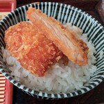 天地豊作 - タレカツ小丼