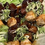 Wakon - コース料理豚の角煮と里芋煮揚げ
