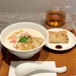 猿沢豆花 - 鹹豆漿（シェントウジャン）と大根餅