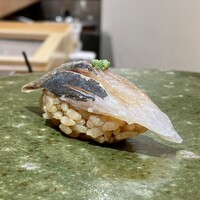 鮨和 - 鯵
