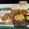 マクドナルド - ハッピーセット＋牛すき月見バーガー