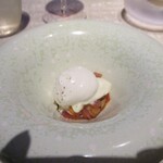 ベージュ アラン・デュカス 東京 - アミュージュブーシュ