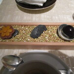 ベージュ アラン・デュカス 東京 - 小菓子